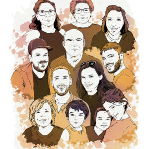 Personas Extra para Retrato