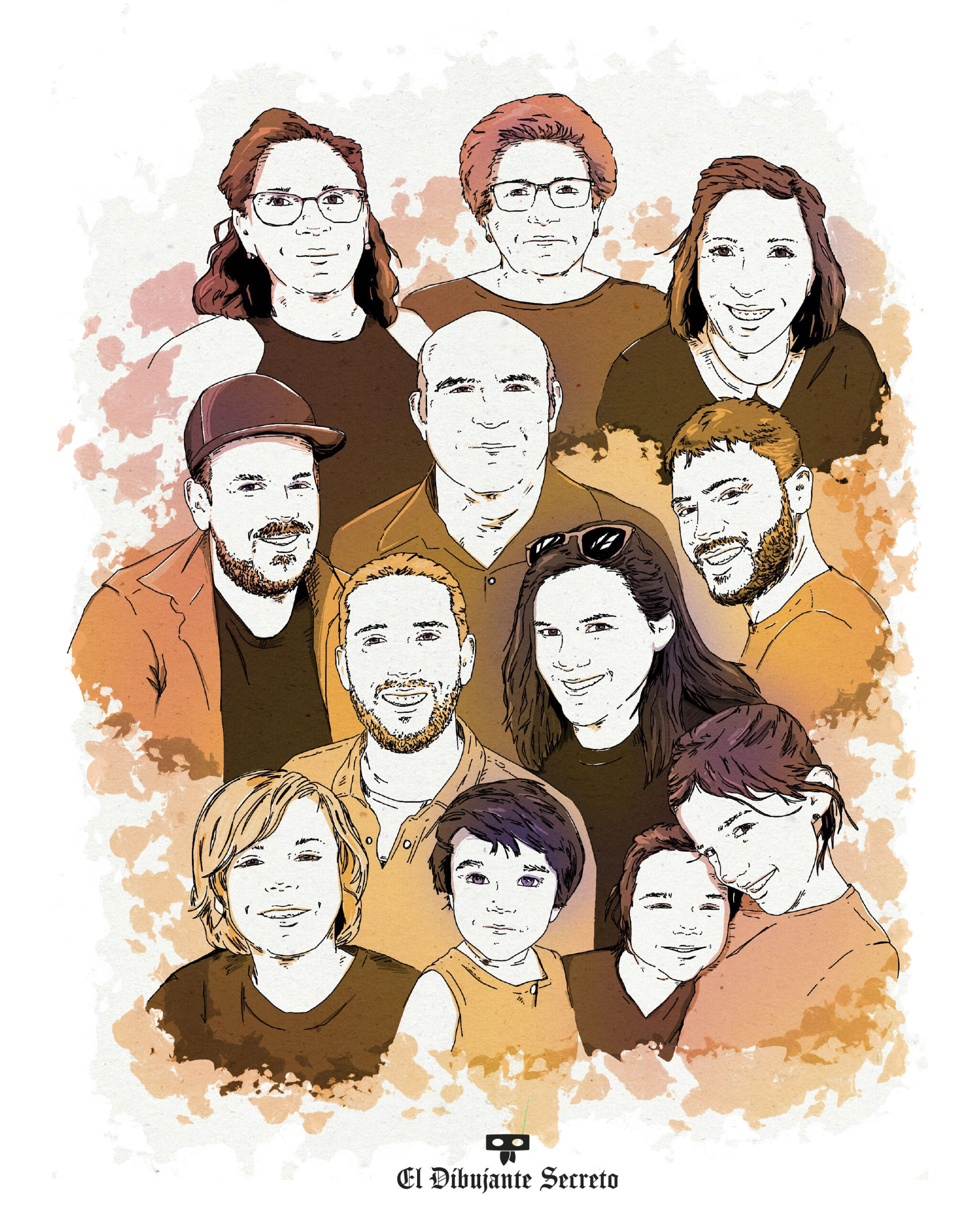 Personas Extra para Retrato