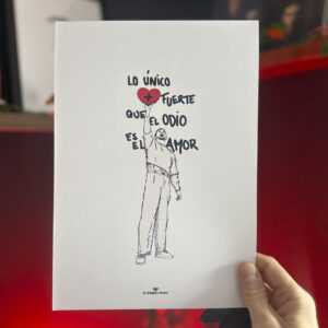 Lámina Bad Bunny Superbowl